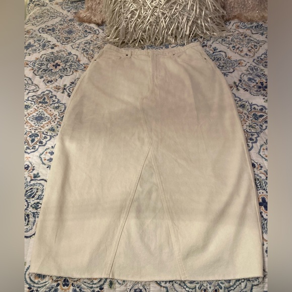 Cotton On Dresses & Skirts - COTTON ON Denim Maxi skirt NWT